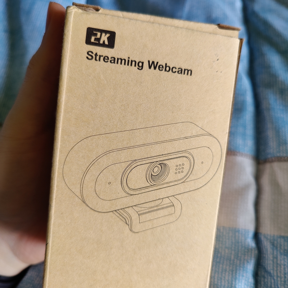 2K Streaming Webcam